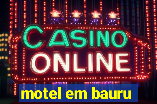 motel em bauru